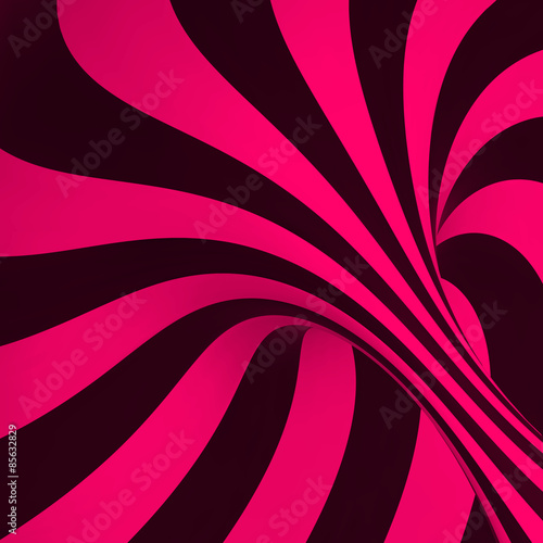 Obraz na płótnie ruch wzór spirala fala 3D