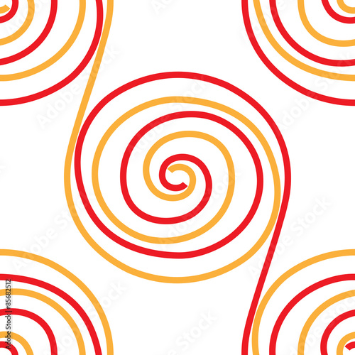 Fototapeta zbiory ornament wzór spirala postać