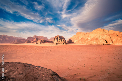 Fototapeta natura pejzaż pustynia