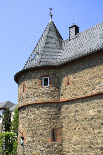 Fototapeta Die Burg Friedberg