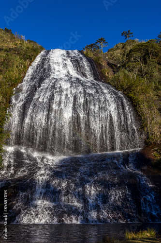 Obraz na płótnie brazylia wodospad woda natura