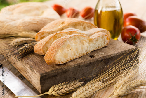 Obraz na płótnie rynek kuchnia włoska pszenica twarda