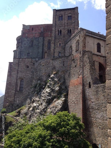 Fototapeta bazylika zamek niebo drzwi