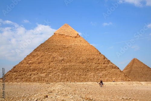 Fototapeta egipt niebo architektura antyczny