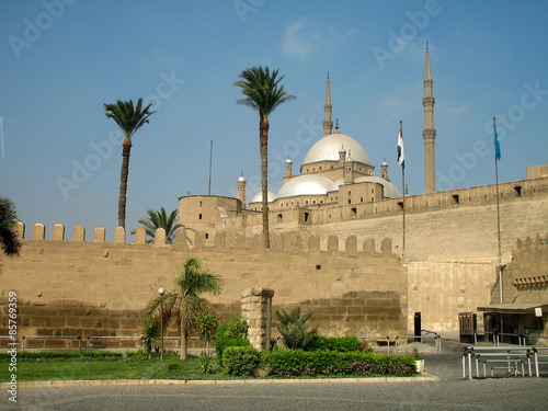 Fototapeta sanktuarium kościół egipt świątynia meczet