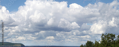 Fotoroleta panorama niebo piękny natura