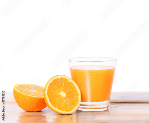 Fotoroleta owoc napój zdrowy cytrus