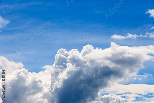 Fotoroleta Sky clouds