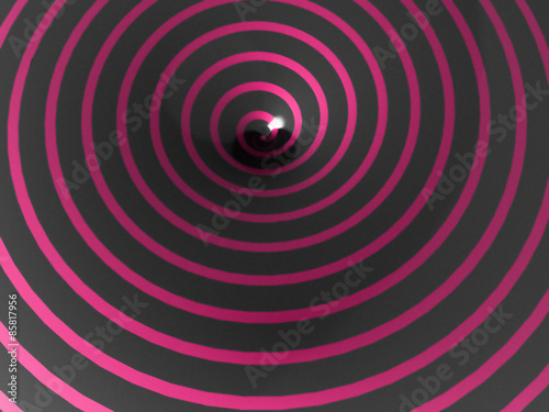 Obraz na płótnie spirala fala abstrakcja zbiory