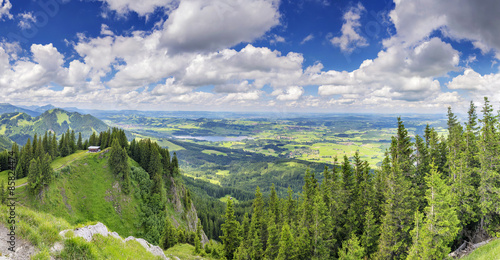 Fototapeta góra europa panorama widok