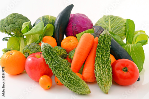 Fotoroleta warzywo kosmetyk świeży rynek rolnictwo