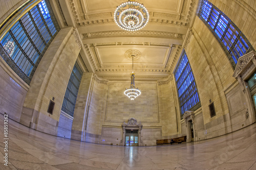 Fototapeta metro architektura amerykański nowy jork ludzie
