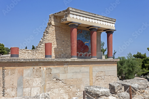Fotoroleta świątynia obraz grecki