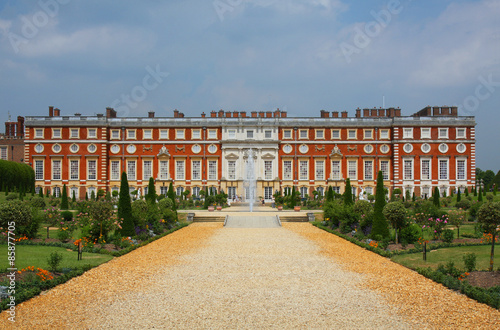 Fototapeta londyn pałac zamek anglia królewski