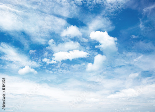 Obraz na płótnie natura niebo chmura miejsce