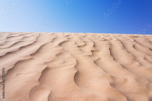 Obraz na płótnie afryka pejzaż wydma