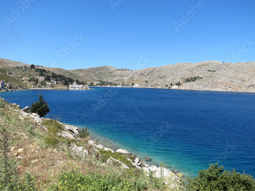 Fototapeta brzeg woda wybrzeże grecja