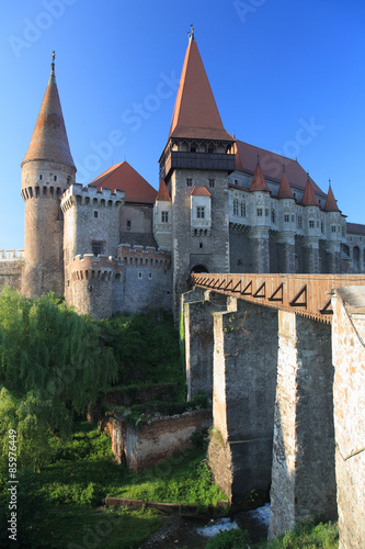 Fototapeta antyczny pałac zamek