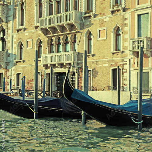 Obraz na płótnie woda europa architektura włoski