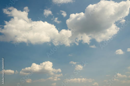 Obraz na płótnie natura niebo vintage