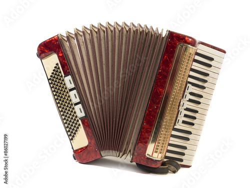 Fotoroleta bandoneon akordeon instrument muzyczny