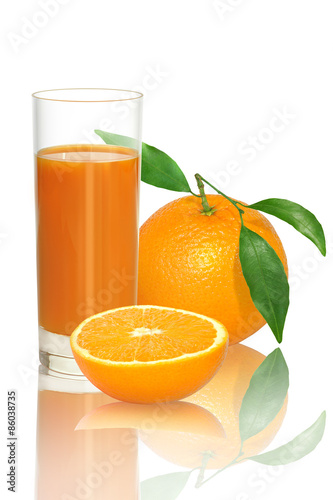 Plakat owoc napój cytrus witamina zdrowy