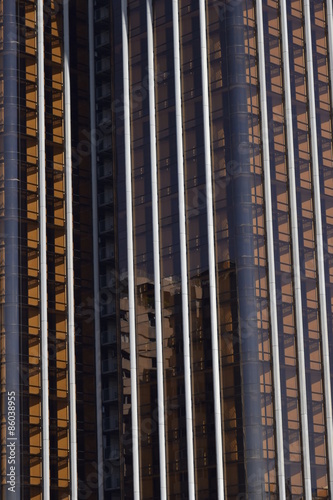 Fototapeta drapacz madryt hiszpania nowoczesny wieża