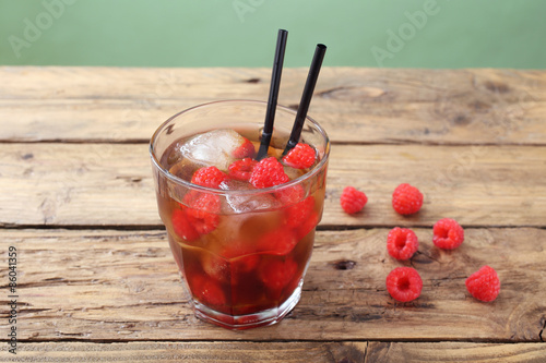 Fototapeta lód napój owoc zdrowie