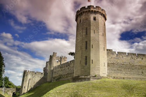Obraz na płótnie anglia zamek architektura