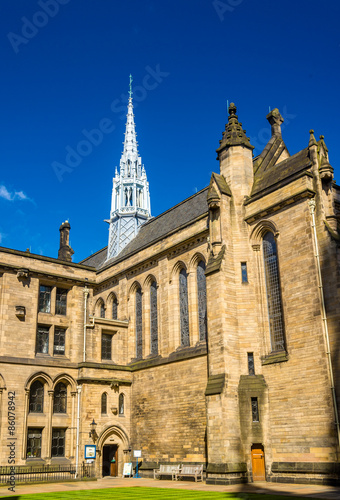 Fototapeta University of Glasgow Memorial Chapel - Scotland