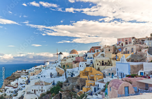 Fototapeta krajobraz pejzaż grecki