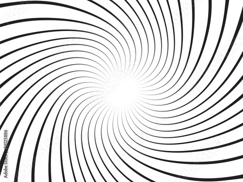 Naklejka wzór spirala abstrakcja