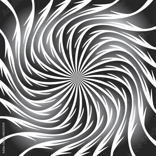 Fototapeta wzór sztuka abstrakcja spirala