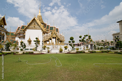 Naklejka tajlandia muzeum bangkok