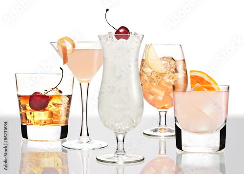 Obraz na płótnie napój lato koktajl alkohol party