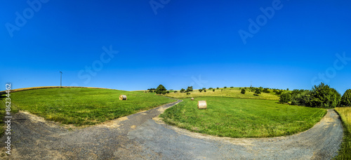 Fotoroleta natura łąka panorama