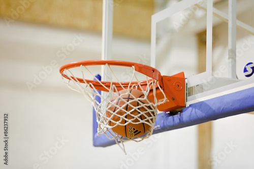 Obraz na płótnie sport piłka koszykówka