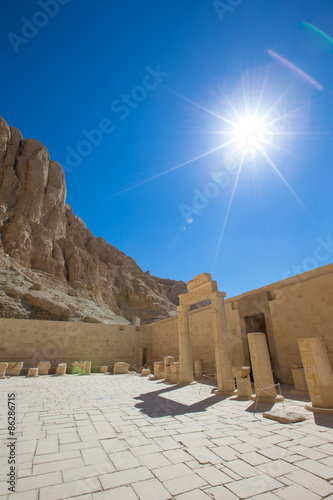 Fotoroleta świątynia król egipt dolina