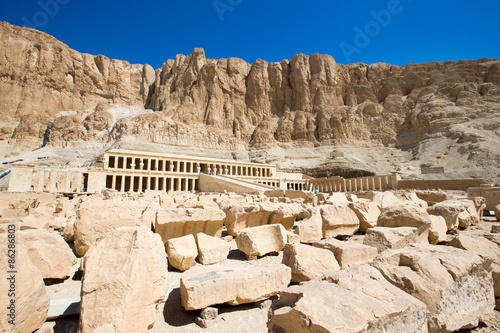 Fotoroleta egipt król świątynia antyczny dolina