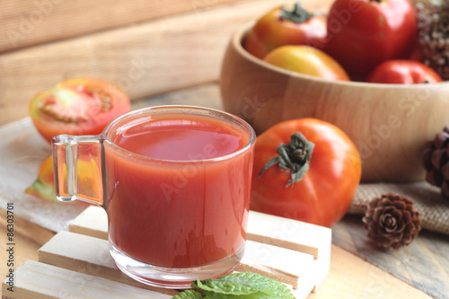 Fotoroleta owoc jedzenie pomidor zdrowy