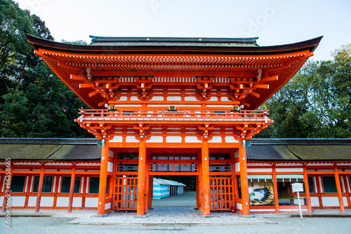 Fotoroleta japonia sanktuarium kwota kioto