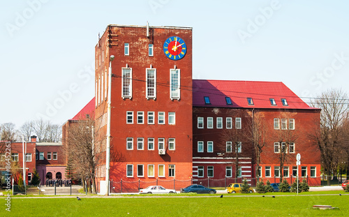 Fototapeta Kaliningrad law Institute of the Ministry of internal Affairs of the Russian Federation