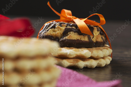 Obraz na płótnie czekolada belgia jedzenie deser brązowy