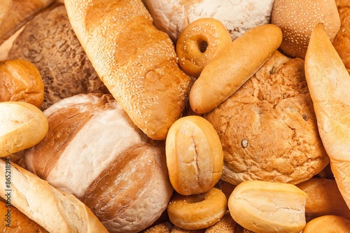 Fotoroleta jedzenie chleb piekarnia