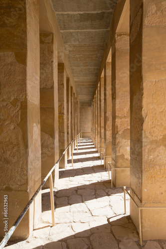 Fototapeta antyczny egipt dolina świątynia