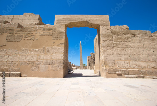 Fotoroleta sztuka świątynia egipt afryka stary