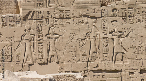 Obraz na płótnie obraz stary egipt świątynia
