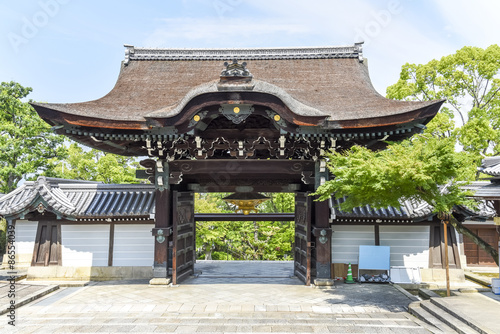 Fotoroleta japonia architektura azja świątynia wejście