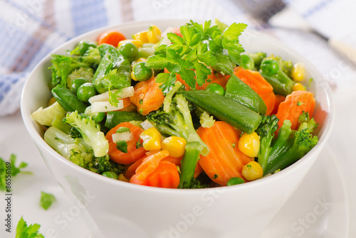 Obraz na płótnie warzywo jedzenie witamina