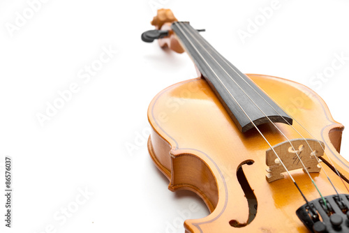 Naklejka orkiestra stary muzyka skrzypce